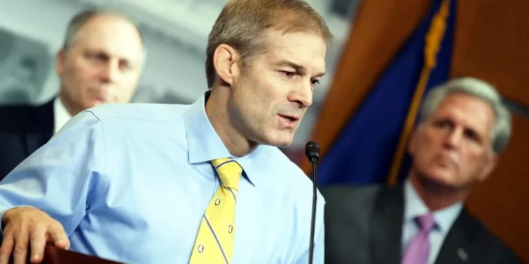 U.S. Rep. Jim Jordan of Ohio

Facebook / Rep. Jim Jordan