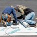 Roofers repair a roof April 16, 2020, in Harmony, Pennsylvania.

Keith Srakocic | AP Photo