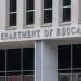 U.S. Department of Education building

Justin Kozemchak / Shutterstock