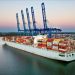 A container ship docked at the Port of Charleston, South Carolina. 

Facebook / South Carolina Ports Authority