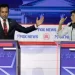 Businessman Vivek Ramaswamy and former U.N. Ambassador Nikki Haley speak during a Republican presidential primary debate hosted by FOX News Channel Wednesday, Aug. 23, 2023, in Milwaukee. 

Morry Gash / AP Photos