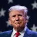 Republican presidential candidate former president Donald Trump speaks at the Republican Party of Iowa's 2023 Lincoln Dinner in Des Moines, Iowa, July 28, 2023.

Charlie Neibergall | AP Photo