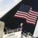 Former President Donald Trump steps off his plane as he arrives at Hartsfield-Jackson Atlanta International Airport, Thursday, Aug. 24, 2023, in Atlanta.

 
Alex Brandon / AP Photos