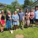 Pictured, from left to right, are: John Sobel, county commissioner; Stephanie Tarbay, Clearfield Borough Council; Angela Larson, Life Line director; Crystal Biggans, Anawim Ministries executive director; Kephart; Mary Tatum, county commissioner; Ann Jane Ross, Clearfield Borough Council; and Mason Strouse, Clearfield Borough mayor.

(Provided photo)