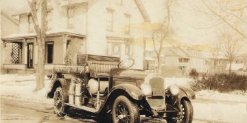Foxy Car - Photo c.1936 from the Clearfield County Historical Society archives