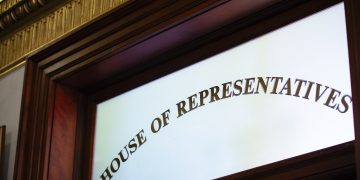 A sign that reads House of Representatives inside the Pennsylvania Capitol in Harrisburg.

Amanda Berg / For Spotlight PA