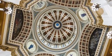 The interior of the Pennsylvania Capitol in Harrisburg.

Amanda Berg / For Spotlight PA