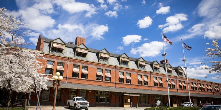 An exterior shot of Harrisburg’s Amtrak station.

Commonwealth Media Services