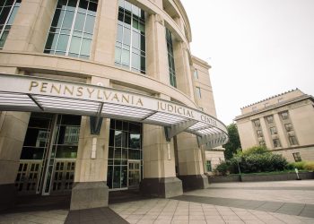 The Pennsylvania Judicial Center.

Kent M. Wilhelm / Spotlight PA