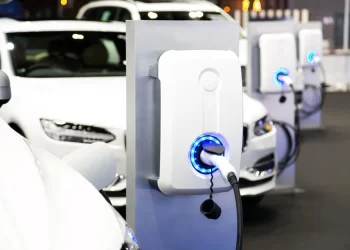 Power supply for electric car charging. Electric car charging station

BigPixel Photo | Shutterstock