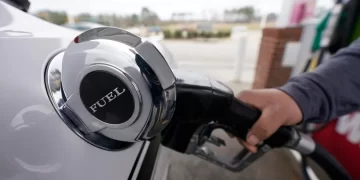 A customer pumps gas at a station in Richmond, Va., Tuesday, March 16, 2021.

Steve Helber | AP Photo