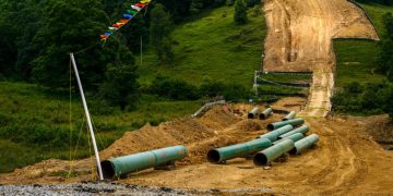 Construction of the Mountain Valley Pipeline, an interstate natural gas pipeline, near Cowen, West Virginia, July 15, 2018.

Malachi Jacobs | Shutterstock