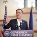 Gov. Josh Shapiro is seen in Pittsburgh, Pennsylvania.

Commonwealth Media Services