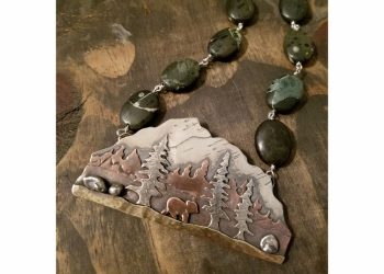 An example of a necklace made by Bobbi Shaffer, who will be the instructor for the upcoming jewelry making course at Penn State DuBois.

Credit: Bobbi Shaffer