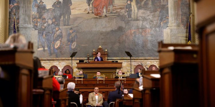 Gov. Josh Shapiro presents his first budget on Tuesday, March 7, 2023.

Commonwealth Media Services