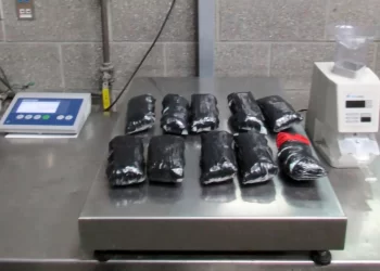 This photo provided by the U.S. Customs and Border Protection shows wrapped fentanyl pills and powder seized by Customs and Border Protection officers on Sept. 12, 2021.

HOGP | U.S. Customs and Border Protection via AP