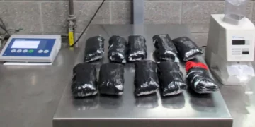 This photo provided by the U.S. Customs and Border Protection shows wrapped fentanyl pills and powder seized by Customs and Border Protection officers on Sept. 12, 2021.

HOGP | U.S. Customs and Border Protection via AP