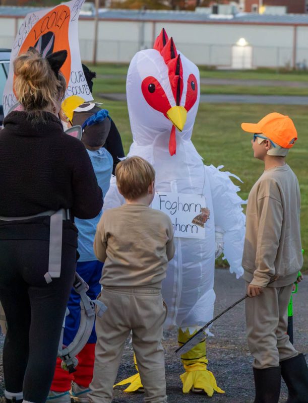 SLIDESHOW Clearfield Halloween Parade