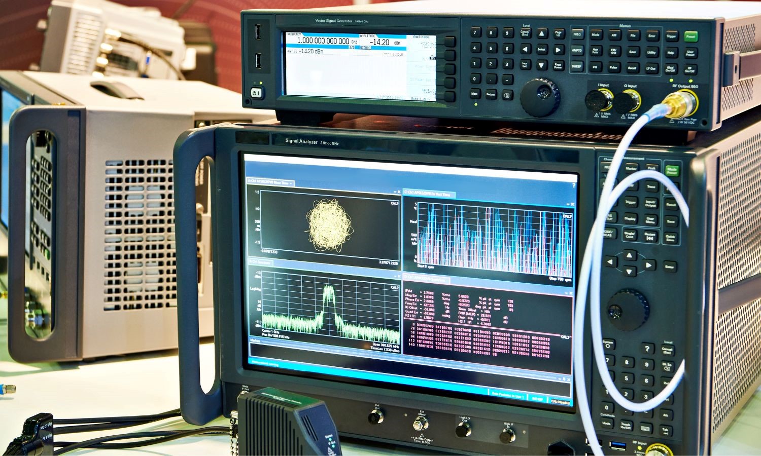 Spectrum Analyzers (Signal Analyzers)