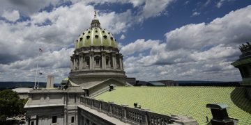 The Pennsylvania Capitol building in Harrisburg, a focus of Spotlight PA’s nonpartisan investigative reporting.

Commonwealth Media Services