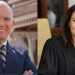 State Supreme Court candidates Democrat Daniel McCaffery and Republican Carolyn Carluccio

Courtesy campaign Facebook pages