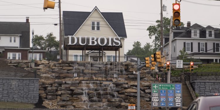 Liberty Blvd in DuBois, Pa., on June 16, 2023.