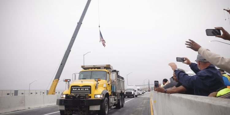 The reopening of I-95 in Philadelphia in June of 2023.

Commonwealth Media Services