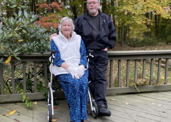 Pictured are Lana and Edwin London who have found great relief and support from the care provided by Penn Highlands Healthcare at Home.