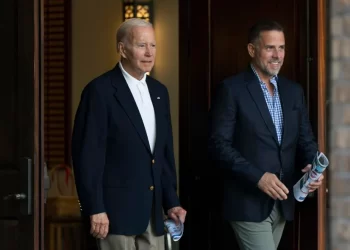 President Joe Biden and his son Hunter Biden leave Holy Spirit Catholic Church in Johns Island, S.C., after attending a Mass, Saturday, Aug. 13, 2022. They were in South Carolina on vacation.

Manuel Balce Ceneta | AP Photo