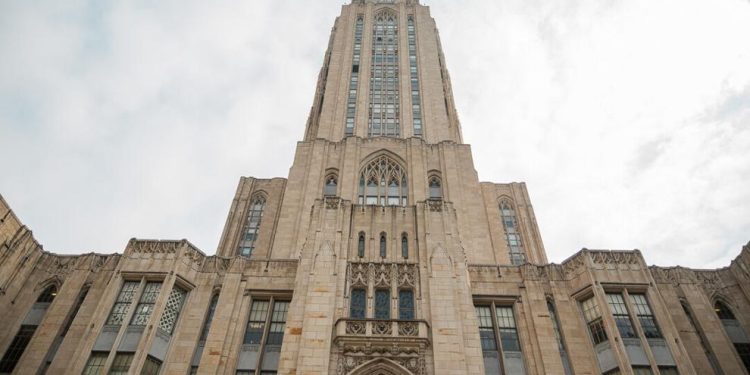 The Cathedral of Learning at the University of Pittsburgh.

Grace David | The Center Square