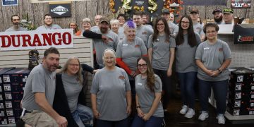 The staff of Bob’s Army & Navy Store in downtown Clearfield, which has many familiar faces, is ready again to serve customers at the legendary business, which re-opened in October with a new family in charge. Their hours during a Black Friday sale are 6 a.m. to 9 p.m. On Small Business Saturday, it will be open from 9 a.m. to 6 p.m. For other store hours, check its Facebook page. (Photo courtesy of Bob’s Army & Navy Store)
