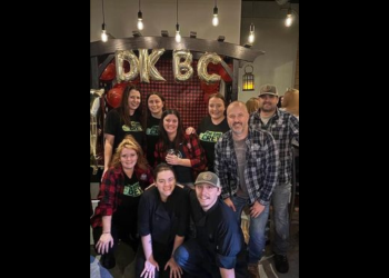 DKBC Celebrates One Year Anniversary at Clearfield Location (Photo submitted by Tiffany Nichols).