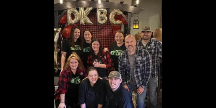 DKBC Celebrates One Year Anniversary at Clearfield Location (Photo submitted by Tiffany Nichols).