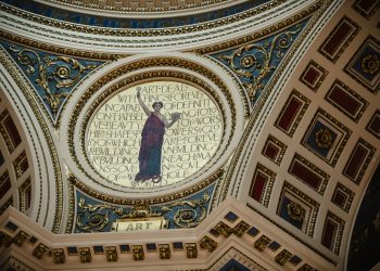 The interior of the Pennsylvania Capitol in Harrisburg.

Amanda Berg / For Spotlight PA