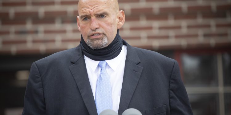 John Fetterman during his time as Pennsylvania's lieutenant governor.

Commonwealth Media Services