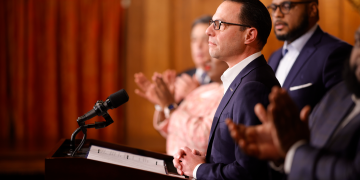 Gov. Josh Shapiro speaks on Dec. 13, 2023 after signing the final parts of the year's state budget.

Commonwealth Media Services