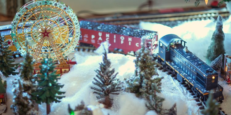 A Christmas display at the Governor's Residence in Harrisburg, Pennsylvania.

Commonwealth Media Services