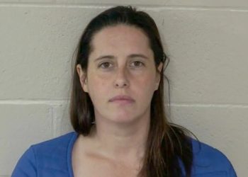Caitlin Spence (Jefferson County Jail).