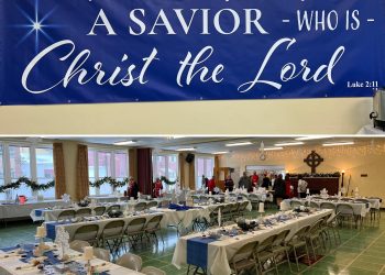 The Presbyterian Church of Clearfield is preparing for its annual free Christmas Dinner, which is served on Christmas Day. Take-out orders can be picked up between 1 p.m. to 2:30 p.m.  while the hall is open for people to eat from 3 p.m. to 5 p.m. The church delivers to people within an eight-mile radius of downtown Clearfield. Because of the time involved, anyone wanting a meal delivered needs to call the church’s business office at 814-765-3081 by Dec. 22 at 3 p.m. (Photo courtesy of the Presbyterian Church of Clearfield.)