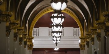 The interior of the Pennsylvania Capitol in Harrisburg.

Amanda Berg / For Spotlight PA