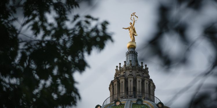 The dome of the Pennsylvania Capitol in Harrisburg.

Amanda Berg / For Spotlight PA