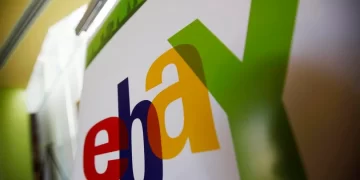 In this Feb. 24, 2010 file photo, an eBay logo is seen at their offices in San Jose, Calif. 

AP Photo/Paul Sakuma, File