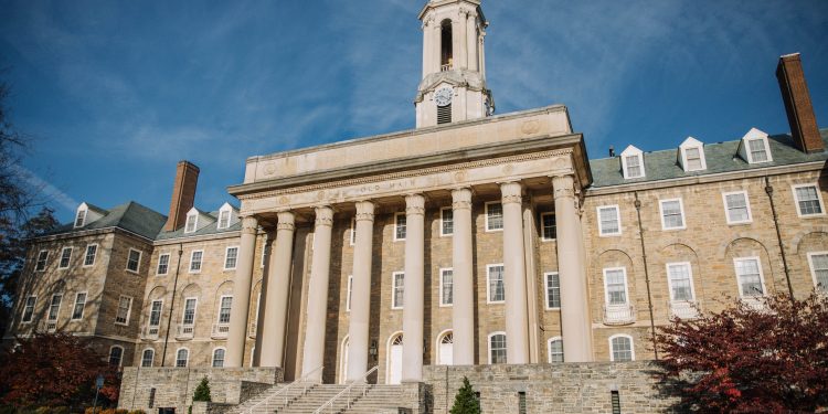 Old Main on Penn State’s campus

Georgianna Sutherland / For Spotlight PA