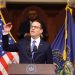 Gov. Josh Shapiro delivers his budget address in the Capitol rotunda on Feb. 6, 2024.

Commonwealth Media Services