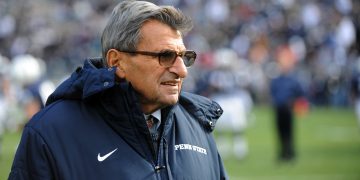 Former Penn State head football coach Joe Paterno in 2010

Centre Daily Times File