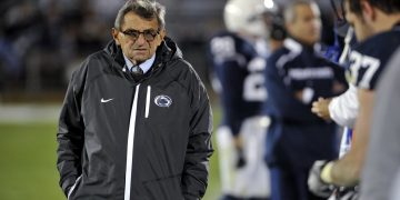 Former Penn State head football coach Joe Paterno in 2010

Centre Daily Times File
