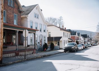 Houses on a street in Tyrone, Pennsylvania

Georgianna Sutherland / For Spotlight PA