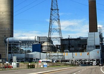 FirstEnergy's coal-fired W.H. Sammis plant is seen Aug. 24, 2016, in Stratton, Ohio.

Daniel J. Macy | Shutterstock