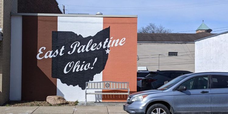 A mural in East Palestine, Ohio.

Anthony Hennen | The Center Square