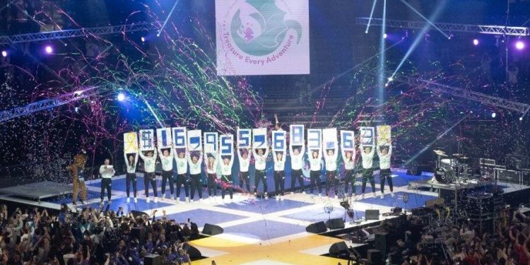 Penn State THON Raises Recordbreaking 16.9M